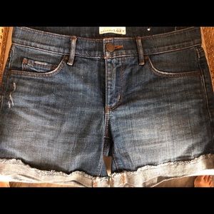 Loft denim shorts